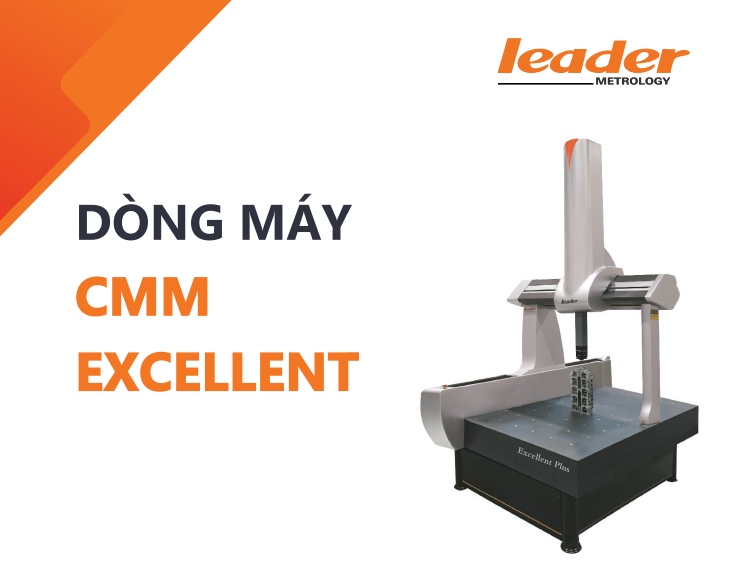 Máy đo 3D CMM - Leader Metrology - Dòng Cruiser