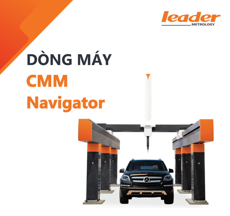 Máy đo 3D CMM Leader Metrology - Dòng Navigator