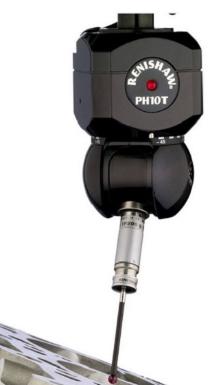 Đầu đo Renishaw 3 trục PH10T Plus